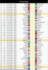 Qatar World Cup schedule?